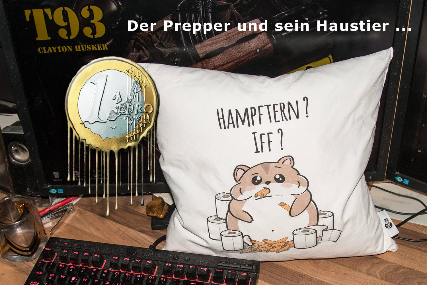 Hamstern und Preppen