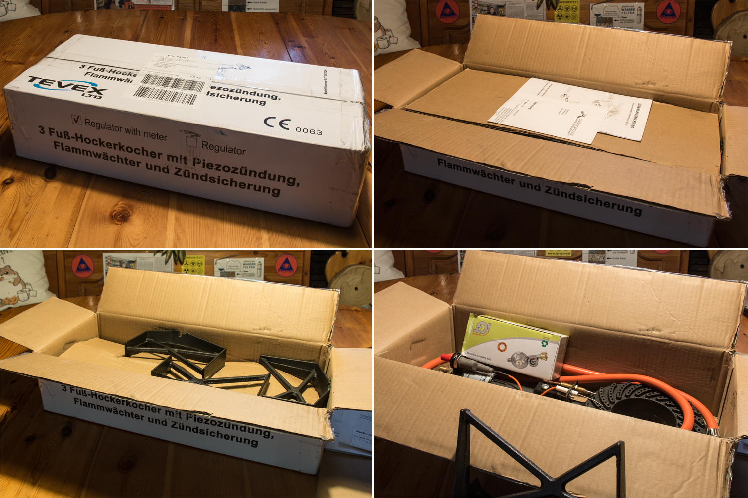 Unboxing product