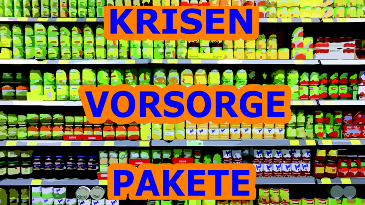 Notfallvorrat Krisenvorsorge