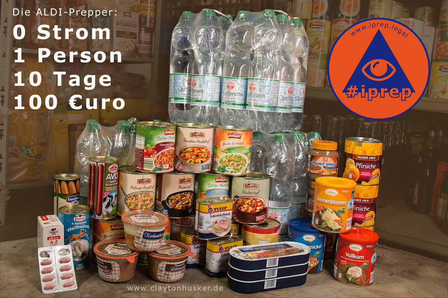 Die Aldi Prepper Liste